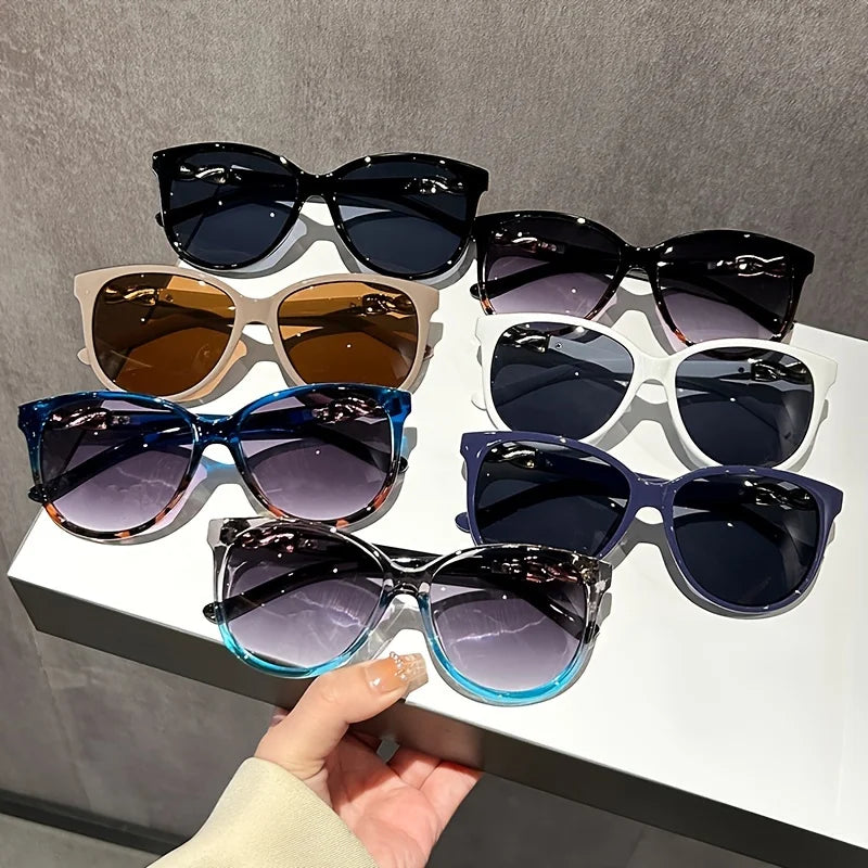 Fashion Cat Eye Sunglasses Women Brand Designer Vintage Sun Glasses Female 2025 Lady Retro Shades Oculos De Sol