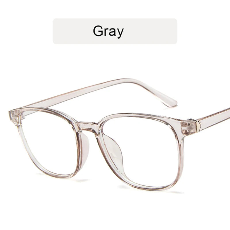 Transparent square Computer Glasses Frame Women Men Anti Blue Light round Eyewear Blocking Glasses Optical Spectacle Eyeglass