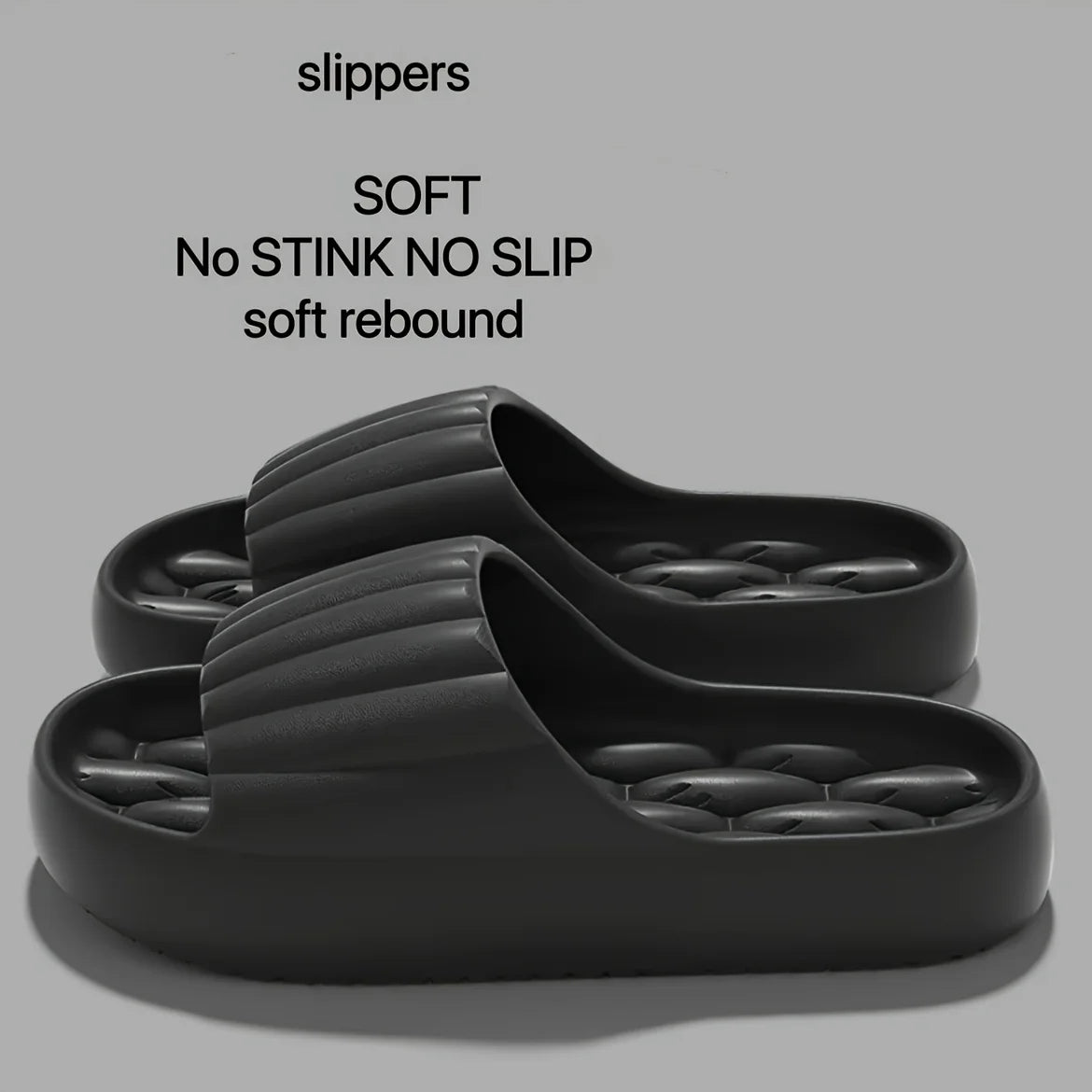 Soft Cloud Slippers 2025 Women Men Comfortable Anti Slip Indoor Outdoor Bathroom Fashion Leak Water Slippers