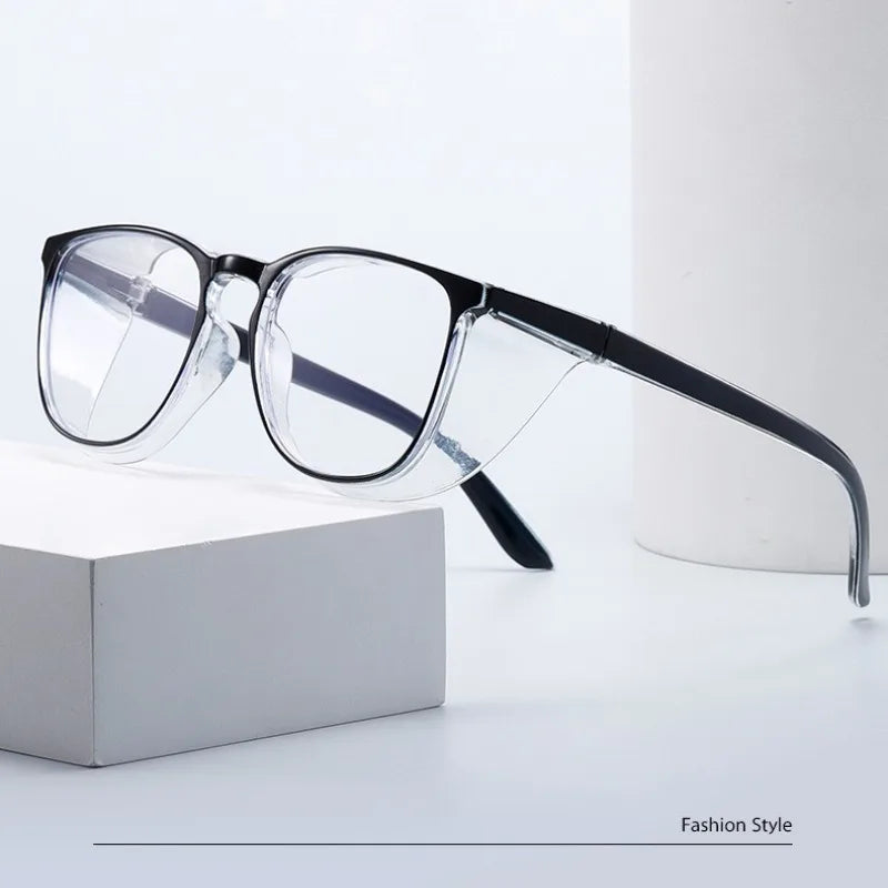 Anti-blue Glasses Anti-splash Debris Goggles Anti-sand Anti-shock Riding Safety Goggles Anti-fog Glasses  Safety Glasses