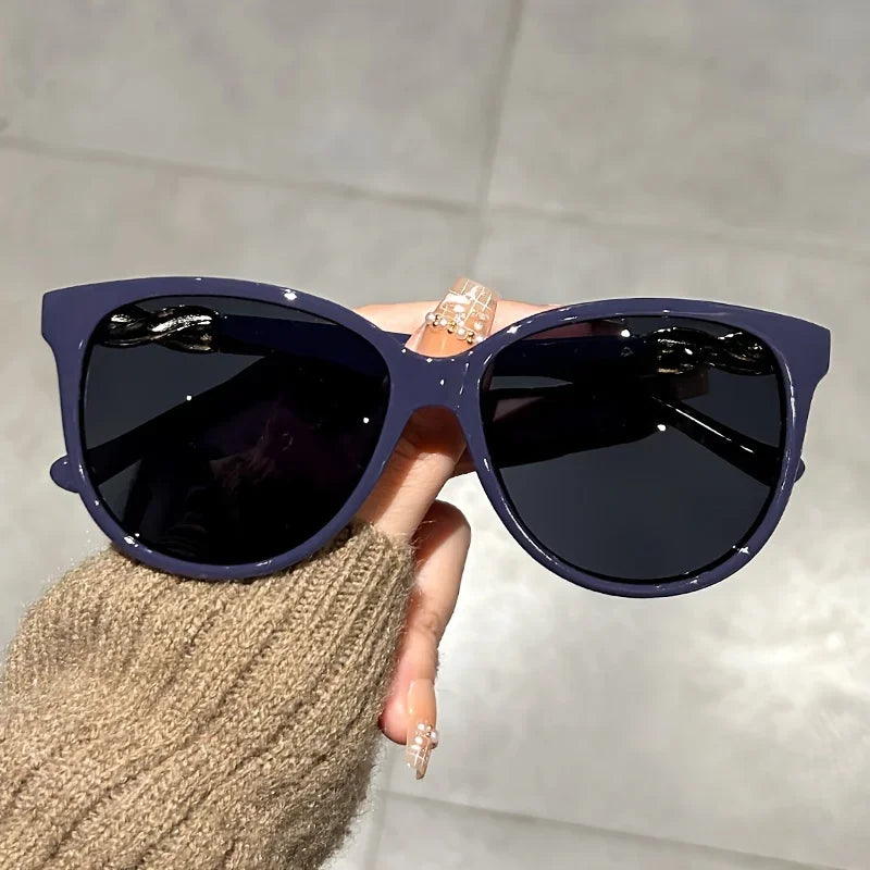 Fashion Cat Eye Sunglasses Women Brand Designer Vintage Sun Glasses Female 2025 Lady Retro Shades Oculos De Sol