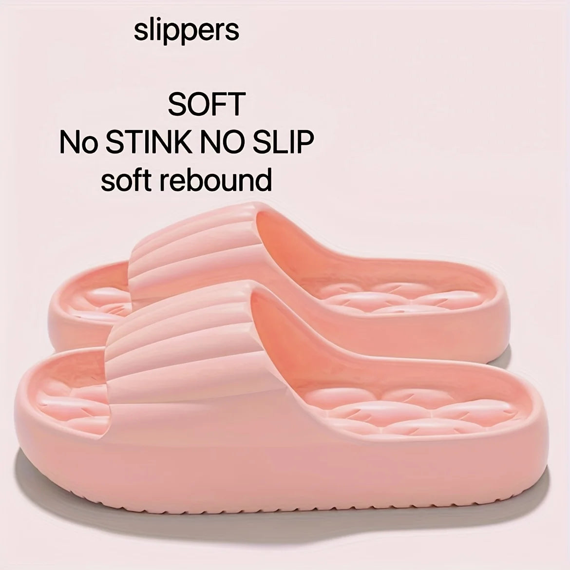 Soft Cloud Slippers 2025 Women Men Comfortable Anti Slip Indoor Outdoor Bathroom Fashion Leak Water Slippers