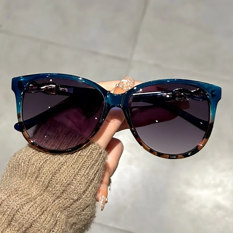 Fashion Cat Eye Sunglasses Women Brand Designer Vintage Sun Glasses Female 2025 Lady Retro Shades Oculos De Sol