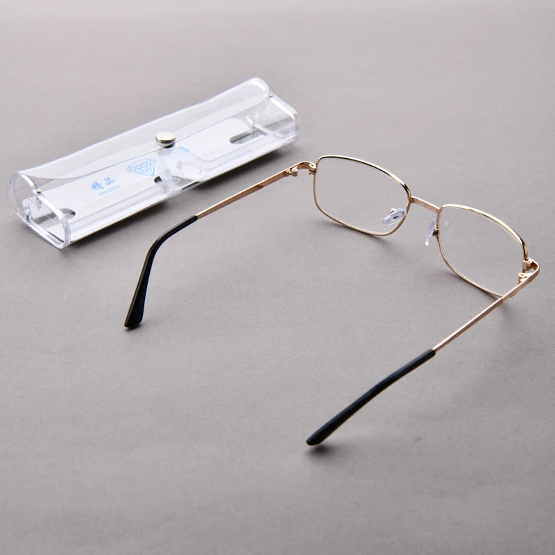 2025 New High-Definition Glass Lens Reading Glass For Men And Women Protection Presbyopic Glasses Comfortable