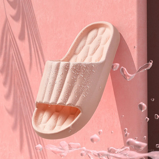 Women's Indoor Non-slip Slippers Couple Home Slides EVA Soft Sole Light Weight Summer New Lovers Leisure Shower Shoes